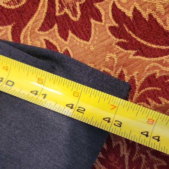 Investments Tall/Long Dark Gray Dress Pants, 12L, 32" Inseam - Picture 8 of 8